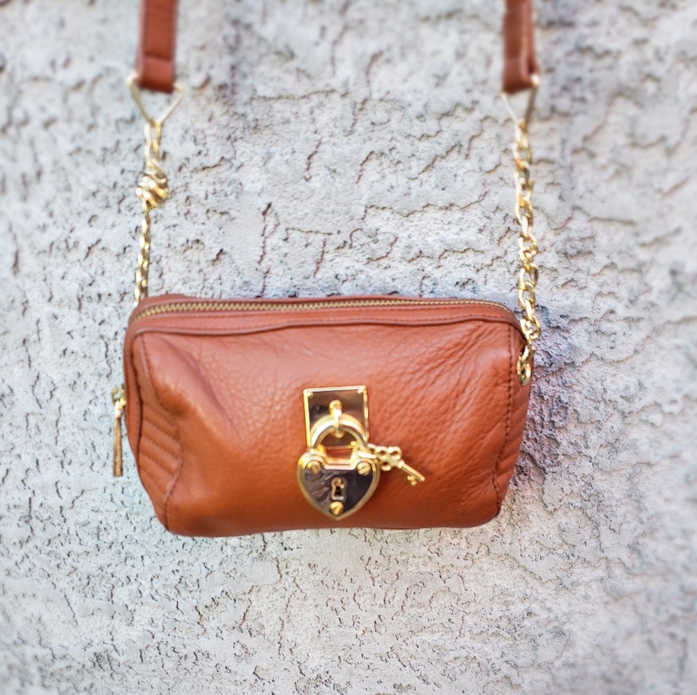Juicy Couture little leather bag